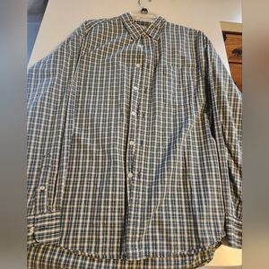 GAP Men's Checkered Shirt